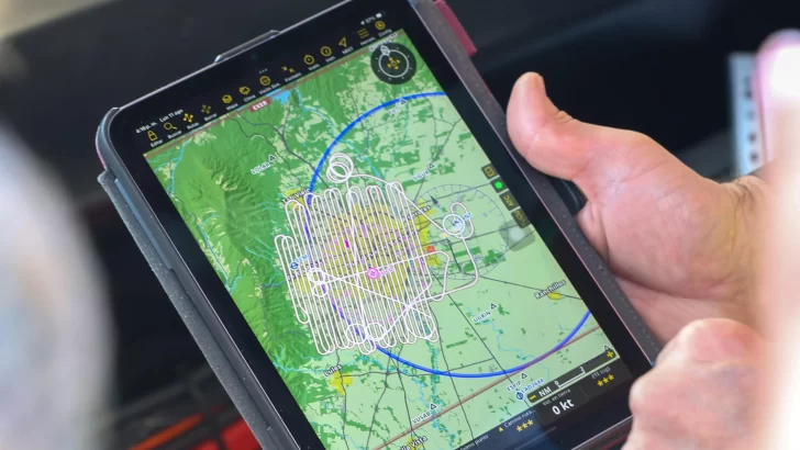Por primera vez, se realizó un relevamiento topográfico aéreo de la ciudad con tecnología láser