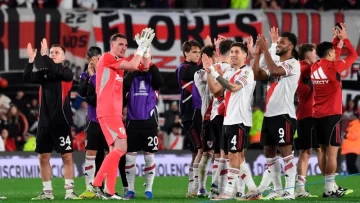 River venció a Libertad y se clasificó a los cuartos de final de la Copa Libertadores