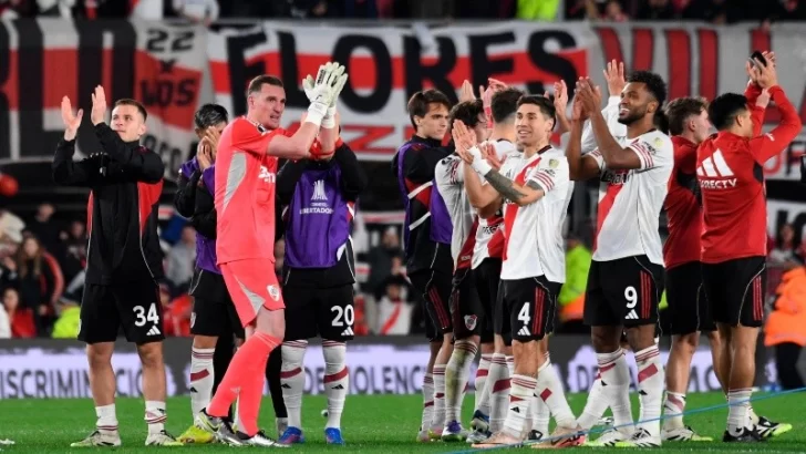 River venció a Libertad y se clasificó a los cuartos de final de la Copa Libertadores