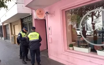 Robo en Barrio Norte: violento asalto en un bar de calle Santa Fe