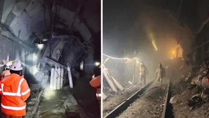 Un sismo en Chile provocó el derrumbe de una mina y hay seis víctimas fatales