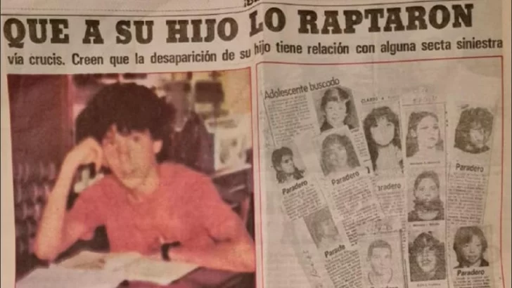 Revelaron quién era el joven que encontraron enterrado junto a una casa en la que vivió Gustavo Cerati