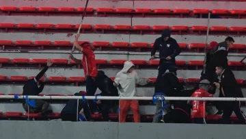 Independiente identificó a 25 barrabravas involucrados en la violencia extrema ante la U de Chile