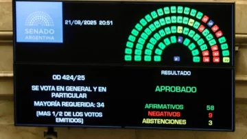 El Senado convirtió en ley el financiamiento universitario