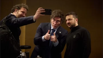 Zelensky habló con Milei y destacó su colaboración para lograr la paz con Putin