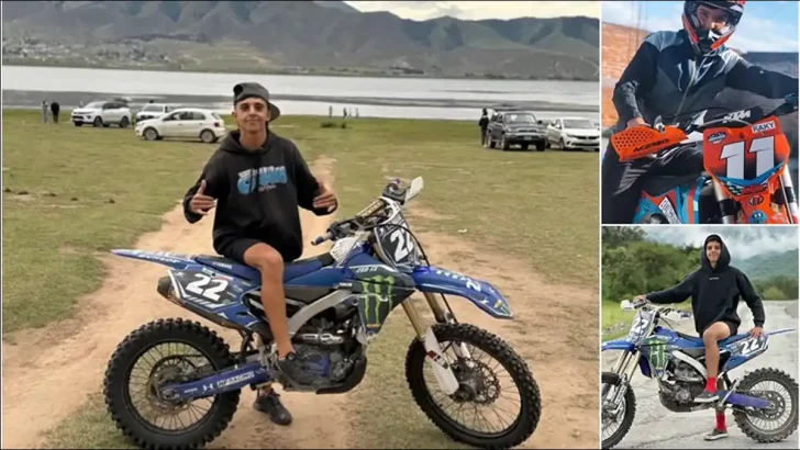 Un joven piloto de enduro tucumano perdió la vida en un siniestro vial