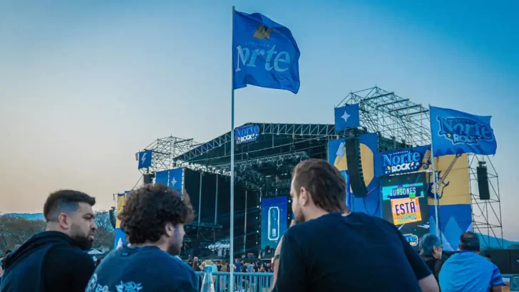 Cerveza Norte agotó las entradas del Norte Rock 2025 y se prepara para un festival histórico