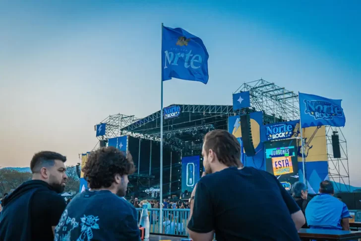 Cerveza Norte agotó las entradas del Norte Rock 2025 y se prepara para un festival histórico