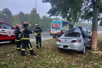 Una persona perdió la vida luego de sufrir un accidente de tránsito