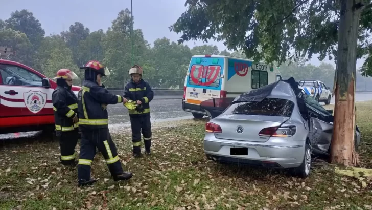 Una persona perdió la vida luego de sufrir un accidente de tránsito