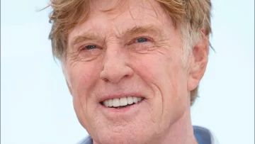 Falleció el reconocido actor y director Robert Redford
