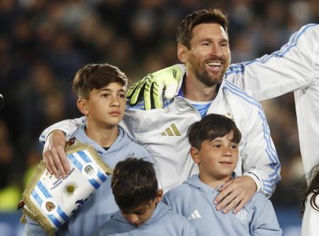 El emotivo posteo de Messi tras su último partido en Argentina: “Una noche que me deja sin palabras de la emoción”