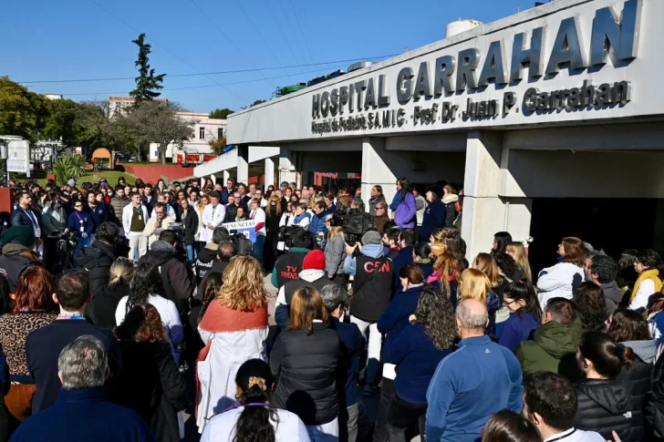 Trabajadores del Garrahan comenzaron un nuevo paro