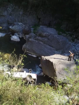 Accidente fatal en la ruta provincial 307 Accidente fatal en la ruta provincial 307