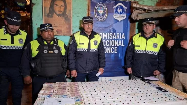 La Policía secuestró 200 dosis de cocaína durante un allanamiento