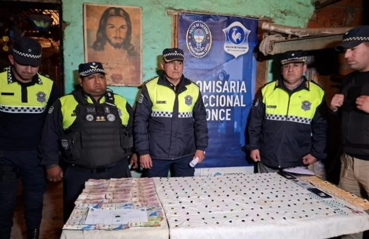 La Policía secuestró 200 dosis de cocaína durante un allanamiento