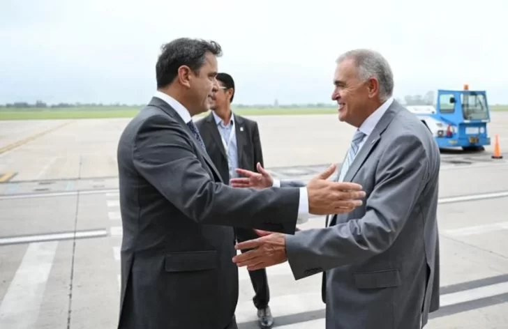 Jaldo destacó la designación de Catalán como ministro del Interior de la Nación Jaldo destacó la designación de Catalán como ministro del Interior de la Nación