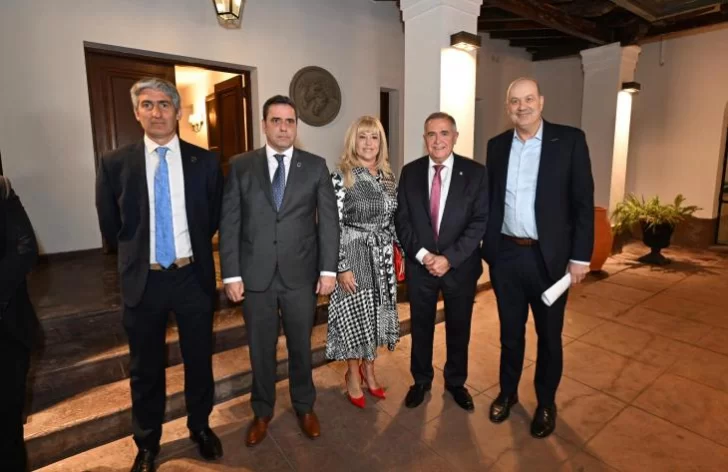 El gobernador Jaldo estuvo presente en la inauguración de la 60ª Expo Agro Ganadera