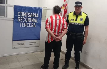 Detuvieron a un prófugo mientras intentaba ingresar a la cancha de San Martín