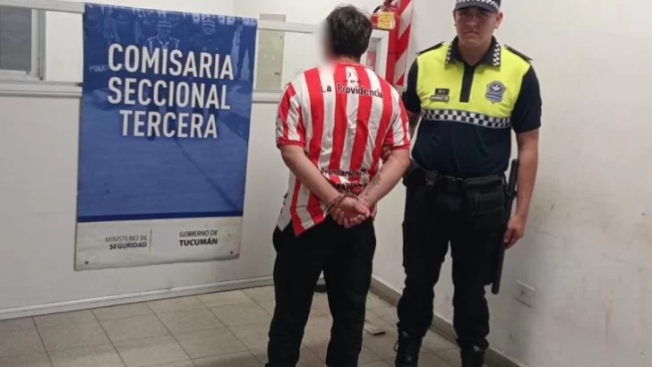 Detuvieron a un prófugo mientras intentaba ingresar a la cancha de San Martín