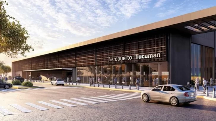 Anuncian la construcción de un nuevo aeropuerto en Tucumán con una inversión de U$D 50 millones