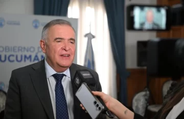 Jaldo valoró el mensaje presidencial y fue cauto con el Presupuesto 2026