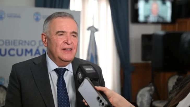 Jaldo valoró el mensaje presidencial y fue cauto con el Presupuesto 2026