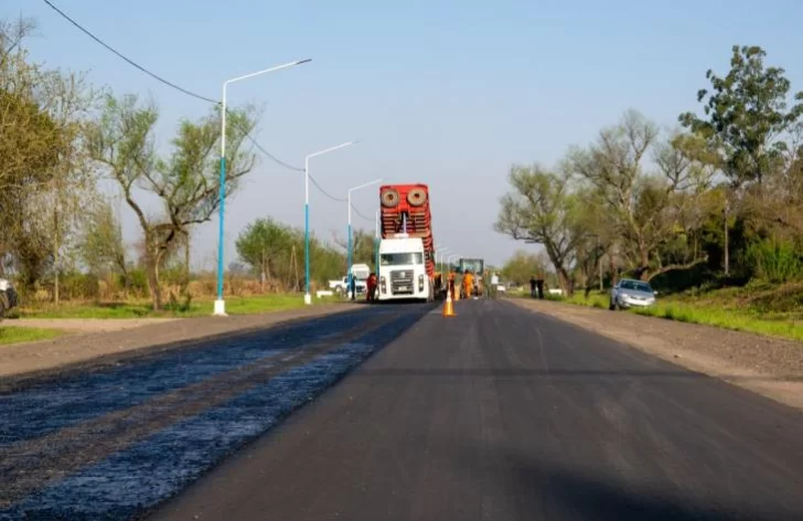 Avanza la repavimentación de la Ruta Provincial N° 344 en Monteros Avanza la repavimentación de la Ruta Provincial N° 344 en Monteros