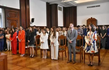 Juraron siete nuevos magistrados y se avanza en la cobertura de vacantes judiciales