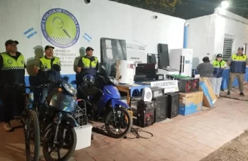 Detuvieron a una mujer por haberle robado a su empleador