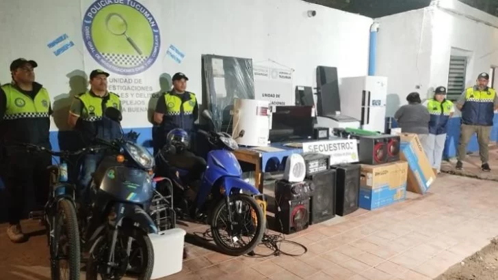 Detuvieron a una mujer por haberle robado a su empleador