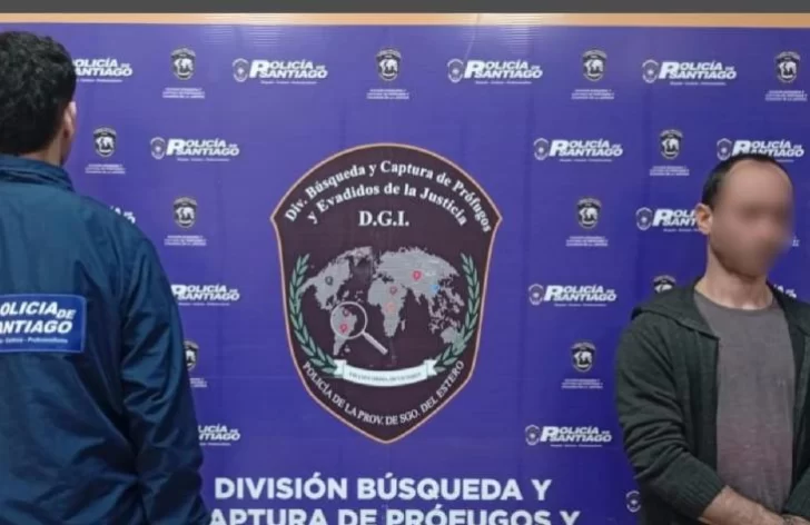 Capturan al acosador que era intensamente buscado por la Policía Capturan al acosador que era intensamente buscado por la Policía