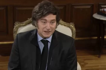 Milei: “La estrategia del kirchnerismo es destruir el plan económico, hacer manifestaciones violentas o intentar matarme” Milei: “La estrategia del kirchnerismo es destruir el plan económico, hacer manifestaciones violentas o intentar matarme”