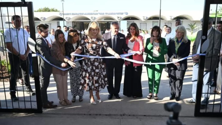Inauguraron el primer campus educativo ambiental del país