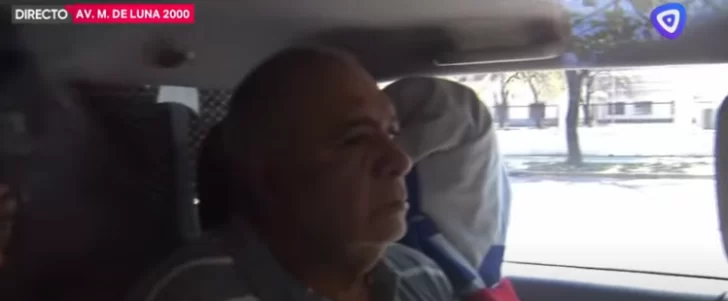 Personal policial se llevó detenido a Ángel “El Mono” Ale