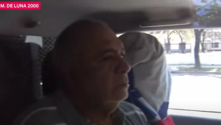 Personal policial se llevó detenido a Ángel “El Mono” Ale