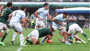 Los Pumas perdieron ante Sudáfrica en Durban Los Pumas perdieron ante Sudáfrica en Durban