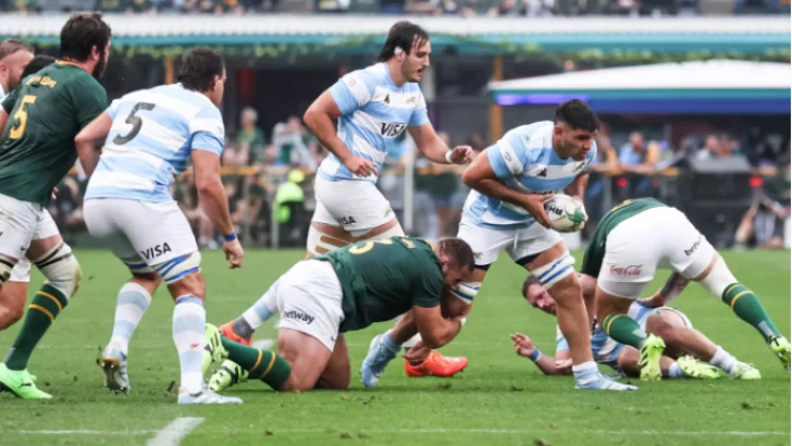 Los Pumas perdieron ante Sudáfrica en Durban