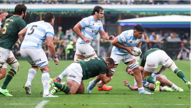 Los Pumas perdieron ante Sudáfrica en Durban Los Pumas perdieron ante Sudáfrica en Durban