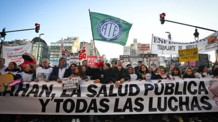 ATE anunció un paro en rechazo a los vetos anunciados por el Gobierno Nacional