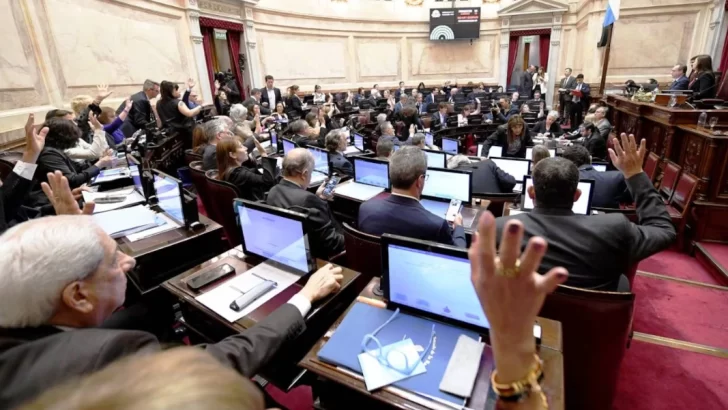 El Senado rechazó el veto presidencial al proyecto de los ATN