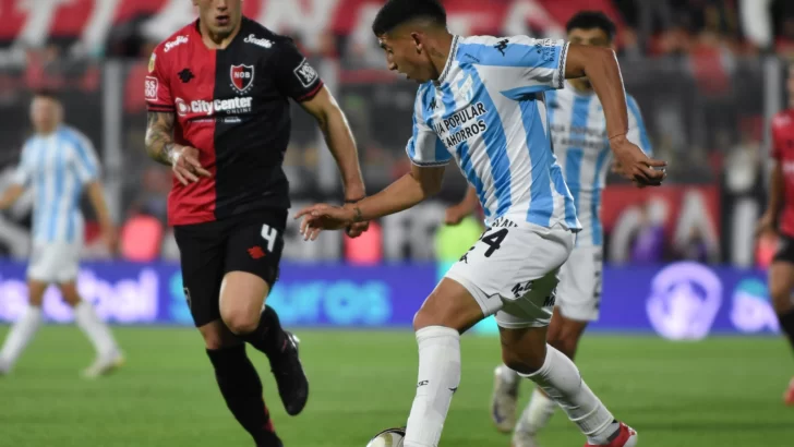 Atlético perdió de visitante contra Newell´s