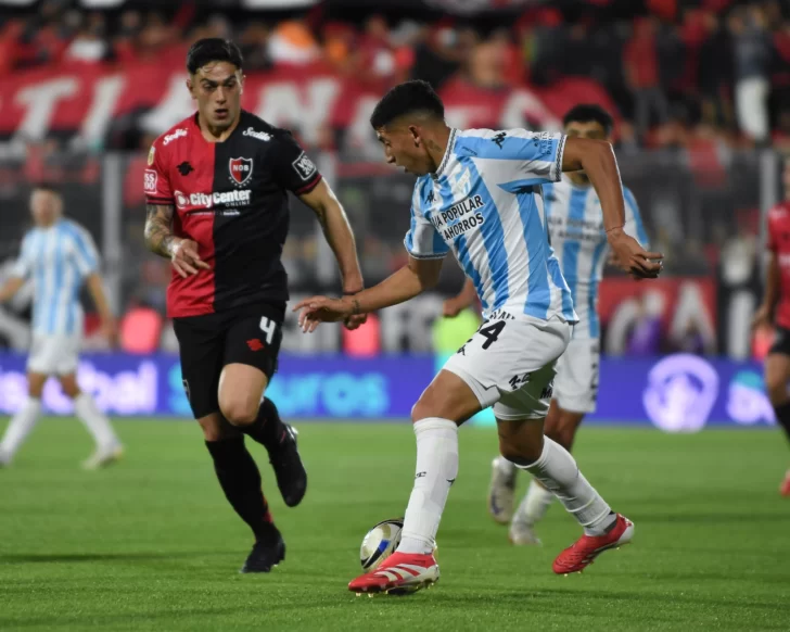 Atlético perdió de visitante contra Newell´s