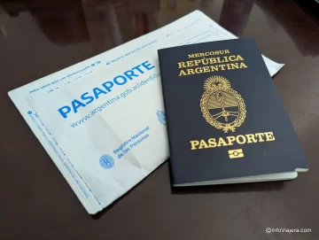 Ciudadanos argentinos deben devolver miles de pasaportes por una falla de seguridad en su fabricación