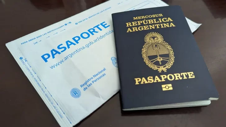 Ciudadanos argentinos deben devolver miles de pasaportes por una falla de seguridad en su fabricación