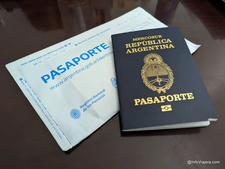 Ciudadanos argentinos deben devolver miles de pasaportes por una falla de seguridad en su fabricación