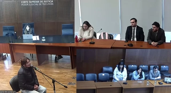 Condenan a 17 y 15 años de prisión a las acusadas del crimen de Emmanuel Luna