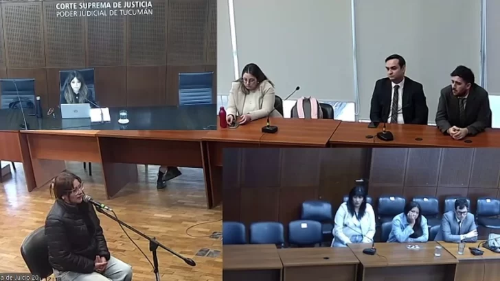 Condenan a 17 y 15 años de prisión a las acusadas del crimen de Emmanuel Luna