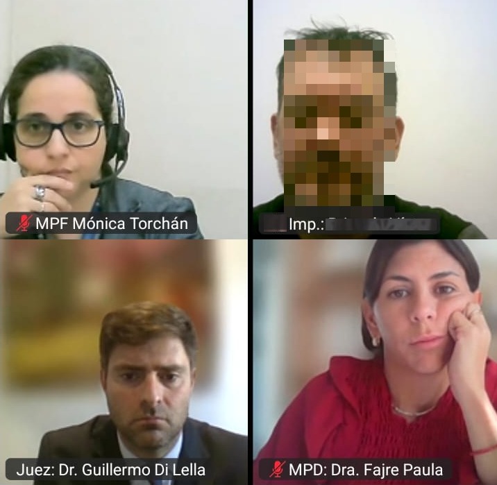 Prisión preventiva para el acusado de intentar raptar a dos menores