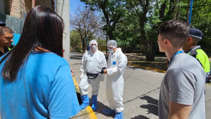 El MPF investiga la muerte de un hombre en pasaje Celedonio Gutiérrez al 500